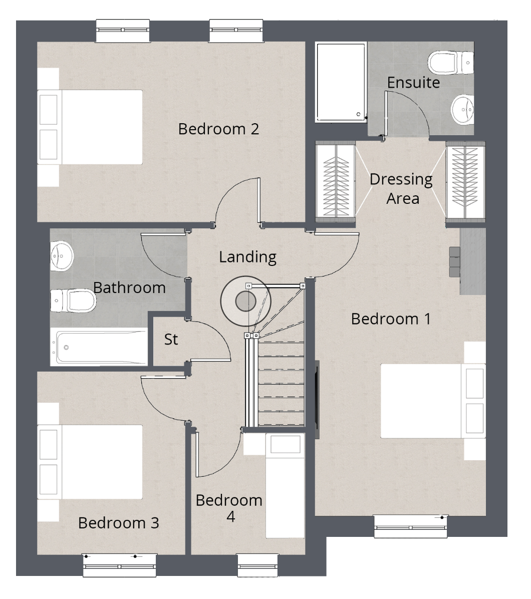 Discover The Ayton Plot 20 at The Middleton Waters Homes by Carlton